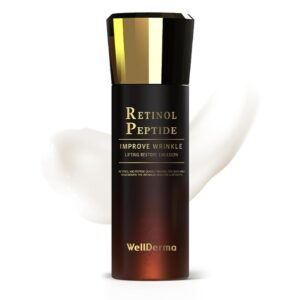 WELLDERMA - Toner reparateur liftant aux peptides de retinol - 150ml