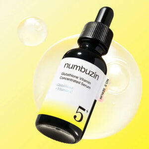 numbuzin - Serum concentre de vitamine Glutathion n° 5+ - 10ml