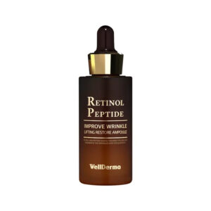WELLDERMA - Ampoule de restauration liftante aux peptides de retinol - 30ml