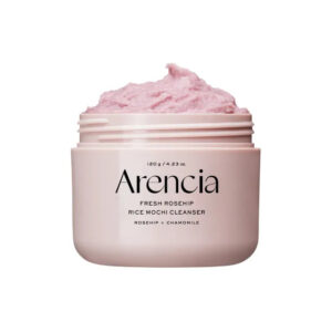Arencia - Nettoyant au mochi de riz a l'eglantier frais - 120g