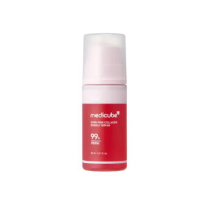 medicube - Serum a bulles de collagene rose PDRN 95 ml